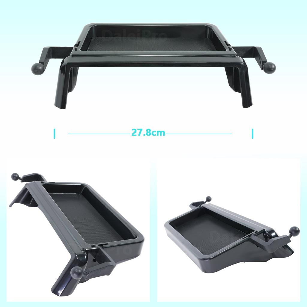 For Honda Odyssey RL6 2018-2022 2023 2024 Double Phone Holders Base Multifunctional Storage Box Car Screen Fixed Car Accessories