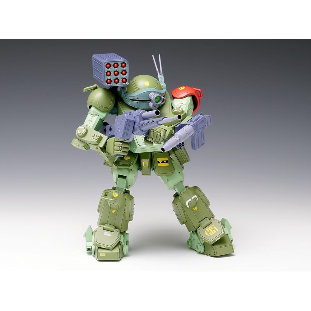 Wave Scopedog Red Shoulder Custom 1/24 Scale Model Kit Approximately 19cm Robot Figure