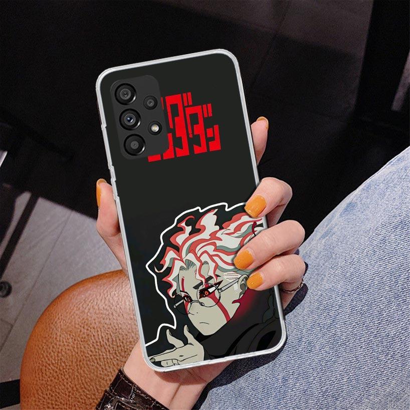Anime D-Dandadans Okarun Phnoe Case for Samsung Galaxy A17 A37 A57 A16 A26 A36 A56 A15 A14 A13 A55 A54 A53 A35 A34 A33 A25 A24 A