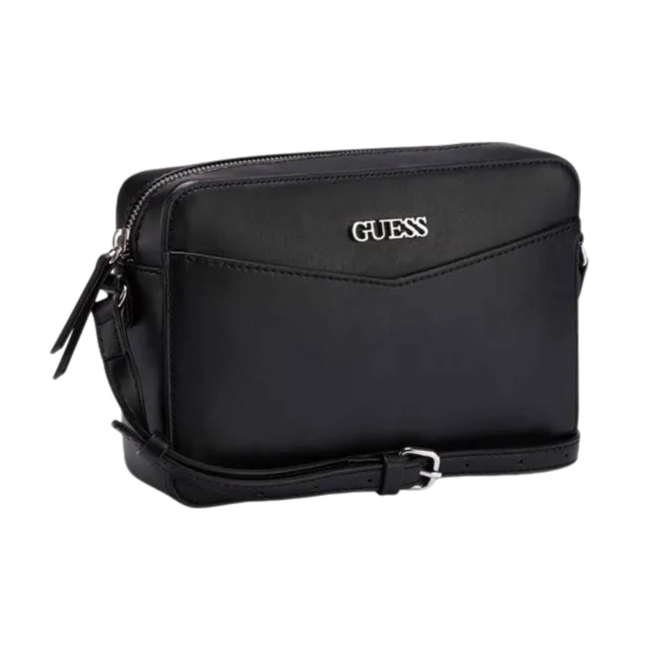 

Guess McClain Мини-камера Кроссбоди На плечо Кроссбоди SF872979 Сумка, Черный, Сумка, Золотой, (черный) чёрный
