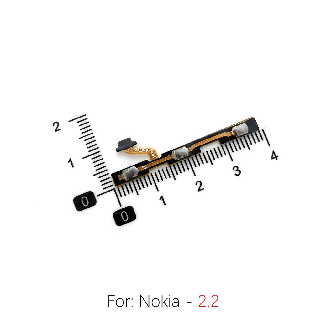 Depalai For Nokia 2.1 2.2 3.1 3.2 4.2 5.1 Power Button Volume Flex Cable OnOff