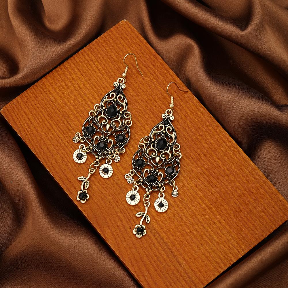 Bohemian Ethnic Style Light Luxury High-end Earrings