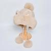 Cartoon Cat Ears Beanie Woolen Ear Protection Hat Leisure Winter Plush Hat  Winter/Autumn