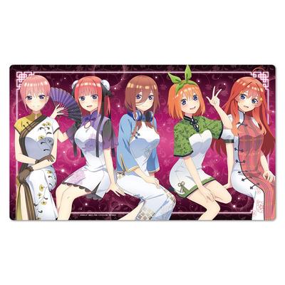 Movie [The Quintessential Quintuplets] Character Rubber Mat A [Ichika & Nino & Miku & Yotsuba & Itsuki Chinese Clothes Ver.] [Original Illustration]