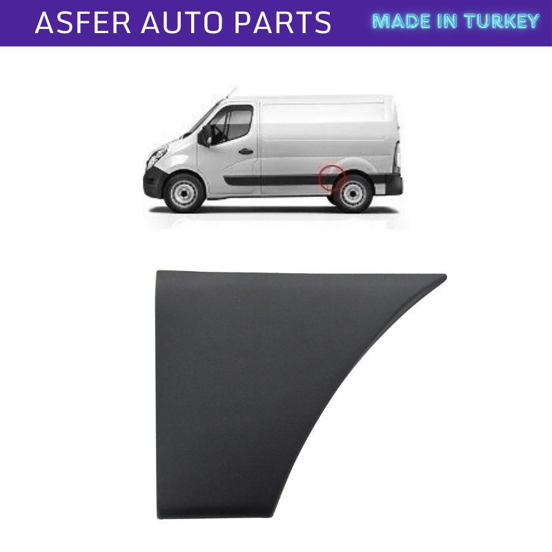 Rear Left Cover (Front Wheel) For Master Mk3 2010-2020 OEM 768F20004R