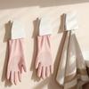 Kitchen Sealing Clips Wall Mounted Toothpaste Holder 4pcs Set No Drill Home Bathroom Essentials Organizer