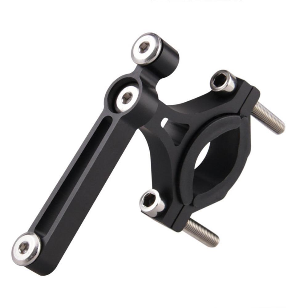 Adjustable Bicycle Water Bottle Cage Adapter чёрный