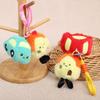 Creative House And Car Plush Keychain With Pp Cotton Filling For Girls Bag Decor