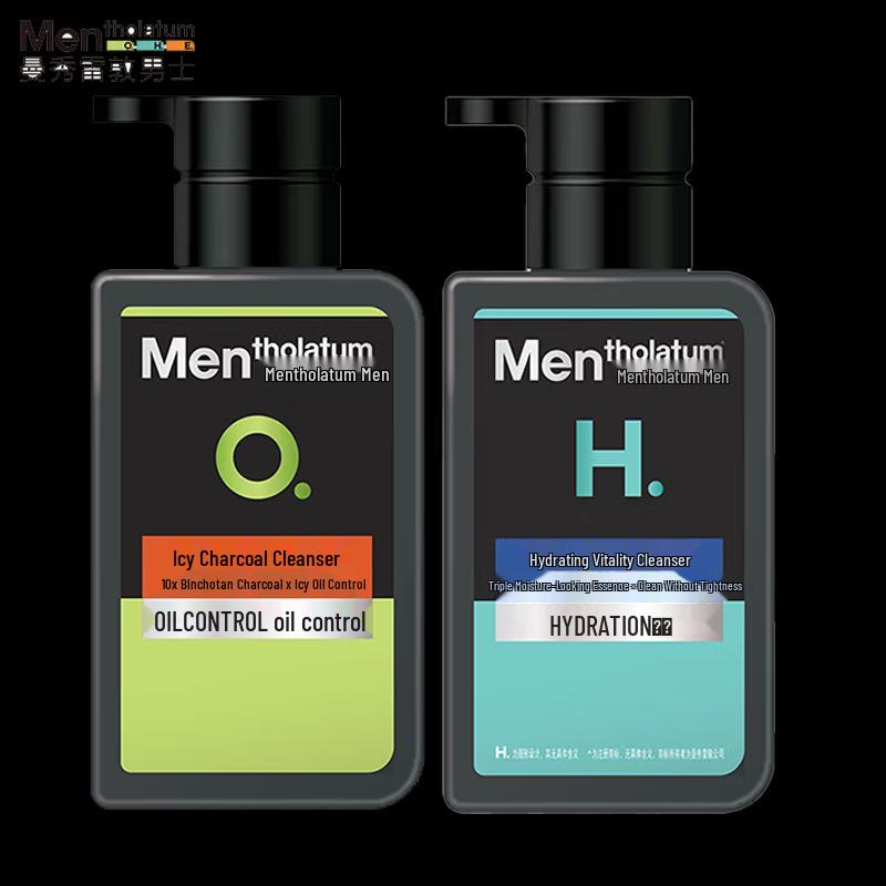 Mentholatum Men s Facial Cleanser