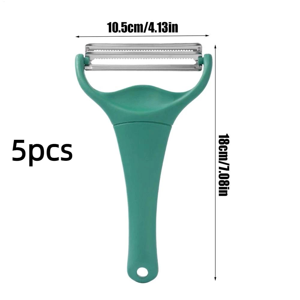 Stal Nierdzewna Obieraczka Do Warzyw Owoców Szeroki Otwór Tarka do Kapusty Sałatka Krojenie Ziemniaków Akcesoria Kuchenne do Gotowania