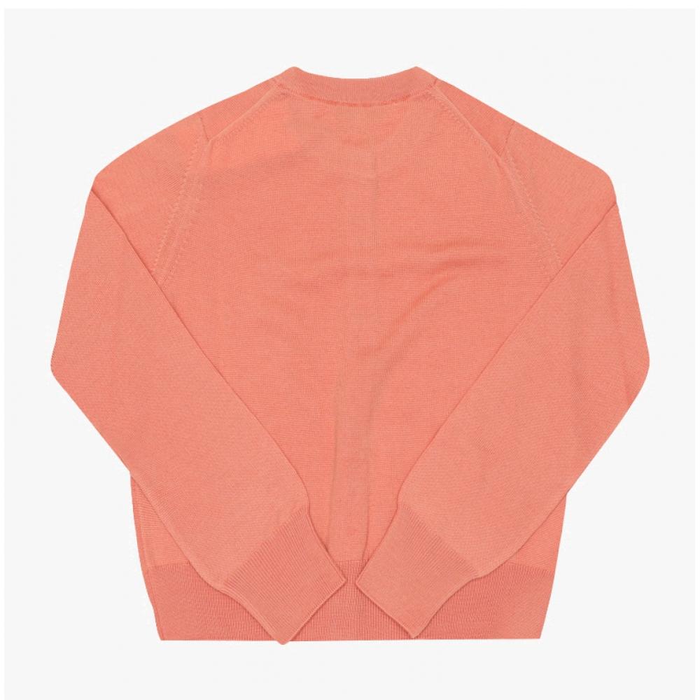 MaiSon KitSun  Bold Fox Head Patch Women S Cardigan Mw00508kt1036