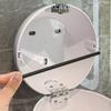 Creative Toilet Paper Roll Holder Plastic Toilet Paper Dispenser Toilet Paper Container  Household