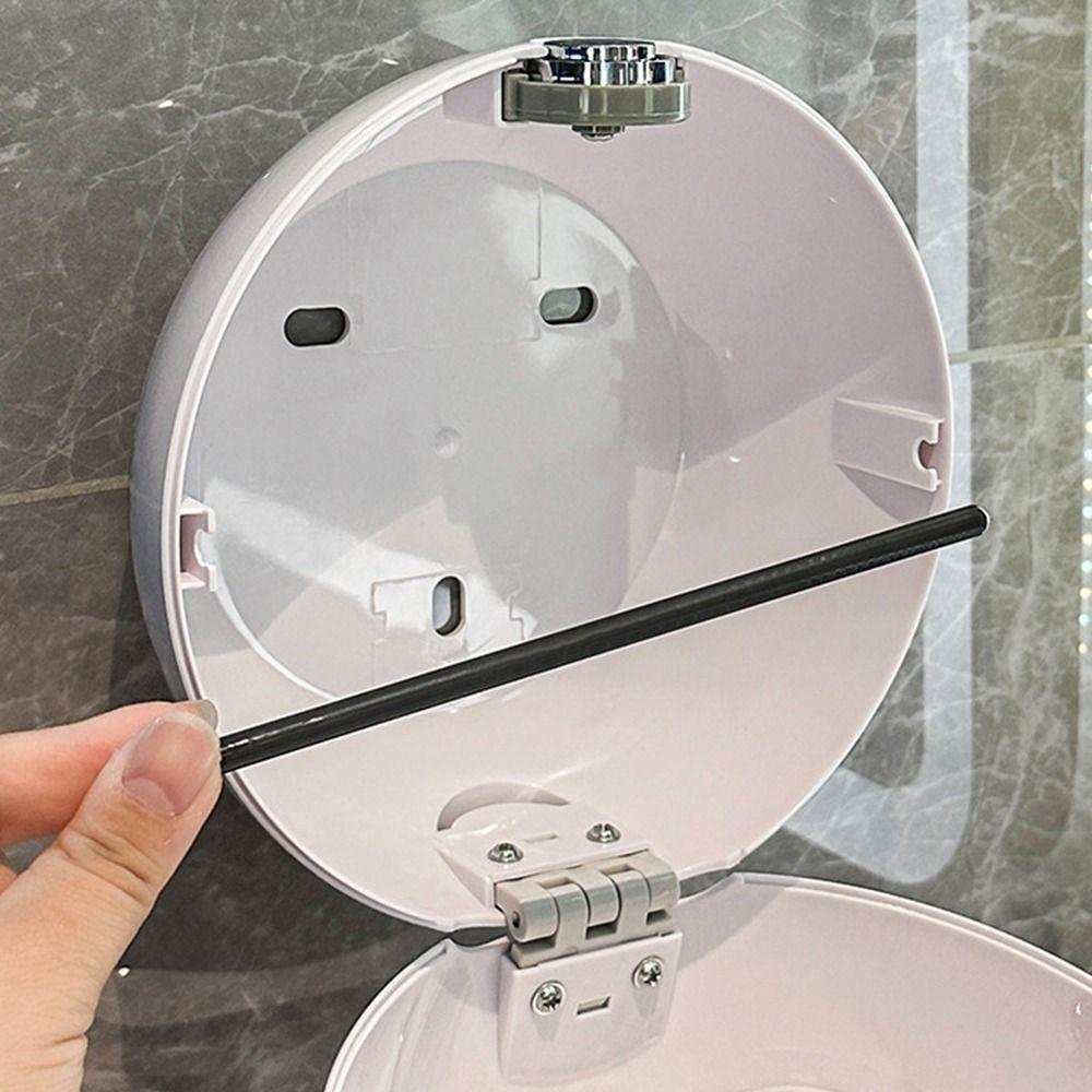 Creative Toilet Paper Roll Holder Plastic Toilet Paper Dispenser Toilet Paper Container  Household