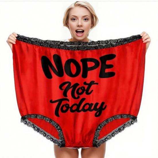 Oma-Slips Scherzgeschenk für Frauen Lustige übergroße Neuheit Unterwäsche Streich Riesige Oma-Slips für Halloween Weihnachtsfeiern White Elephant Geschenke