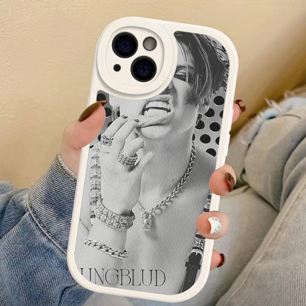 

Y-Yungblud Hot Singer For IPhone 16 15 14 13 12 11 Pro Max Plus Leather Phone Cover iPhone 16 pro