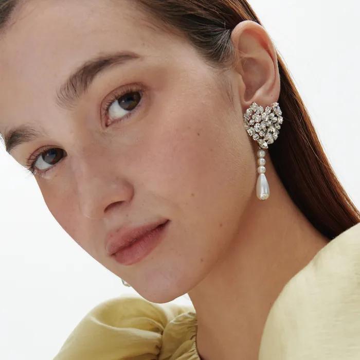 Heart Bell Earring