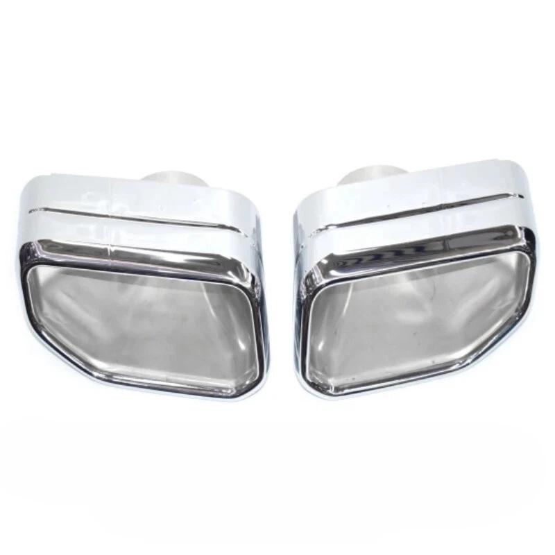 Stainless Steel Muffler Exhaust Tailpipe for 2022-2025 BMW X3 G01/X4 G02