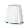 Casual Short Skirts Women's Snowflake White 162538206-1