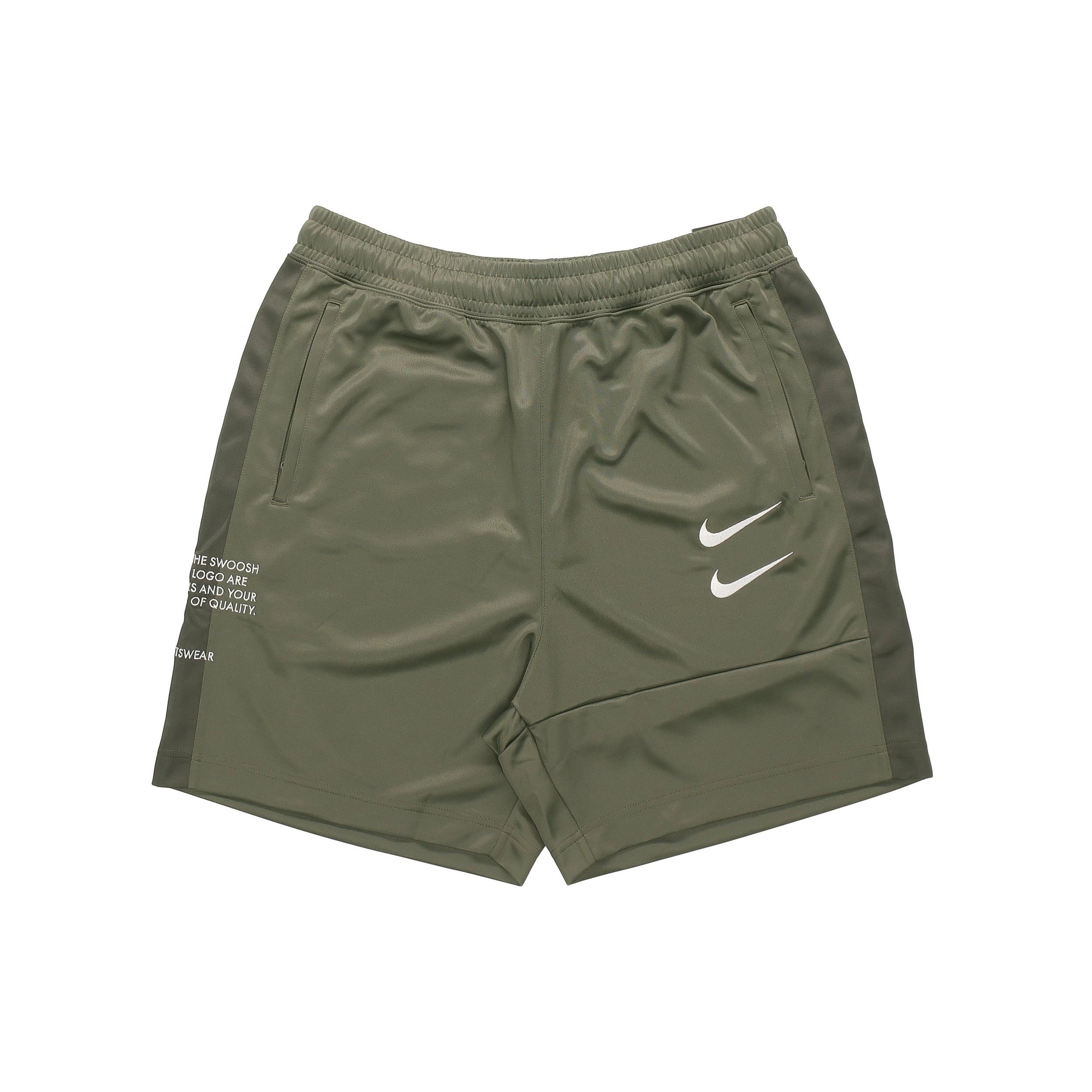 Nike Sportswear Swoosh Shorts Yellow Men s CU3912-380 S