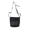 Horse Hay Feeding Bag with Adjustable Neck Strap Spill Proof Nylon Mesh Feed Bucket for Cattle Sheep