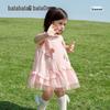 Balabala [balaOne] Baby Princess Bowknot Dress