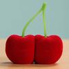 Stylish Jewelry Storage Box Practical Jewellery Holder Cute Cherry Shaped Gift Box Stylish Stud Earrings Organizer Case