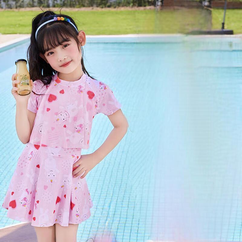 

Kids Cartoon Unicorn Print One-Piece Swimsuit L (105)