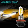 H11 Xenon Yellow Halogen Light Bulbs 12V 55W Halogen Headlight Bulb 3000K Headlight Halogen Lamp Yellow Auto Replacement Parts