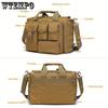 Taktická brašna, 15palcová pánská taška přes rameno Vojenská brašna pro muže Vojenská taška na notebook Taška přes rameno