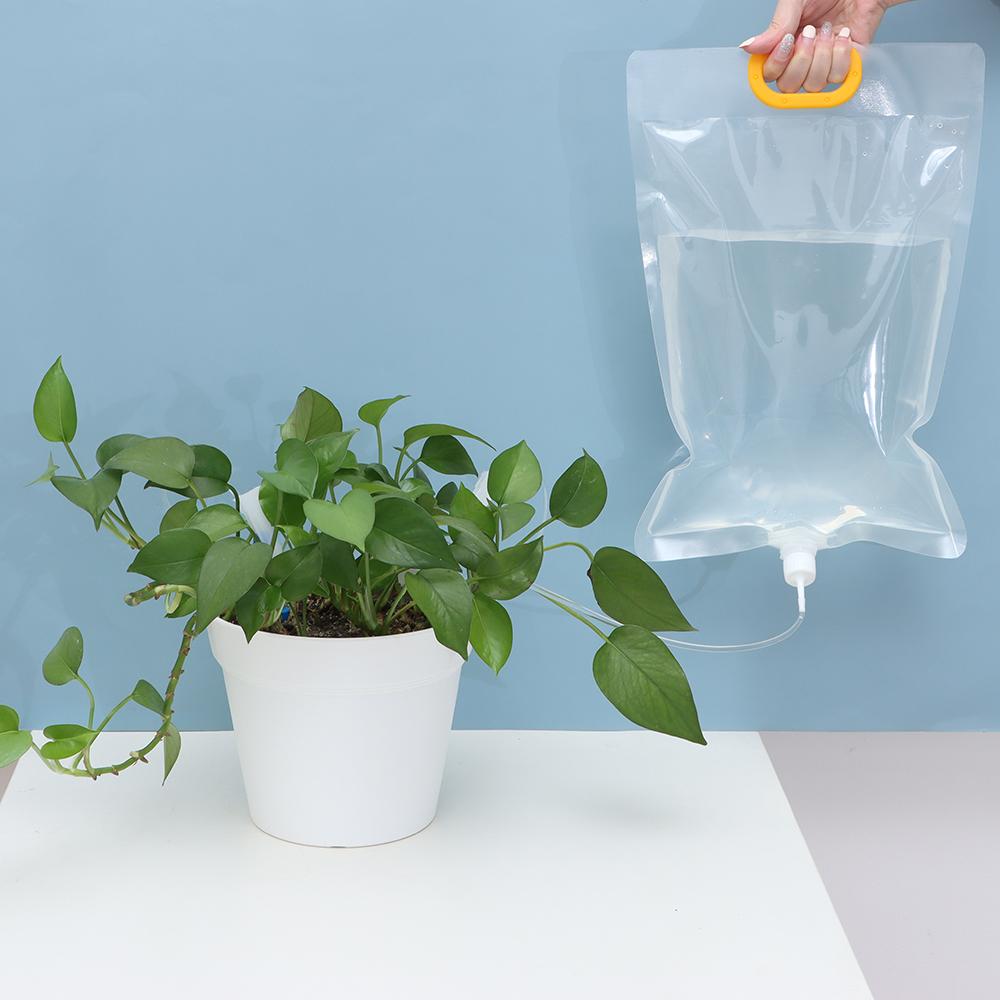 Verstelbare Plantensproeier Irrigatiezak Zelfwatergevende Potten Druppelsysteem Automatische Watergeefzak