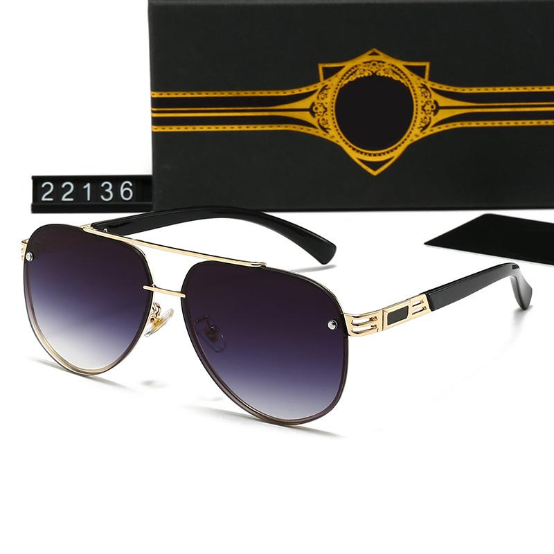 New men's and women's sunglasses, fashion trend casual sunglasses, driving vacation glasses