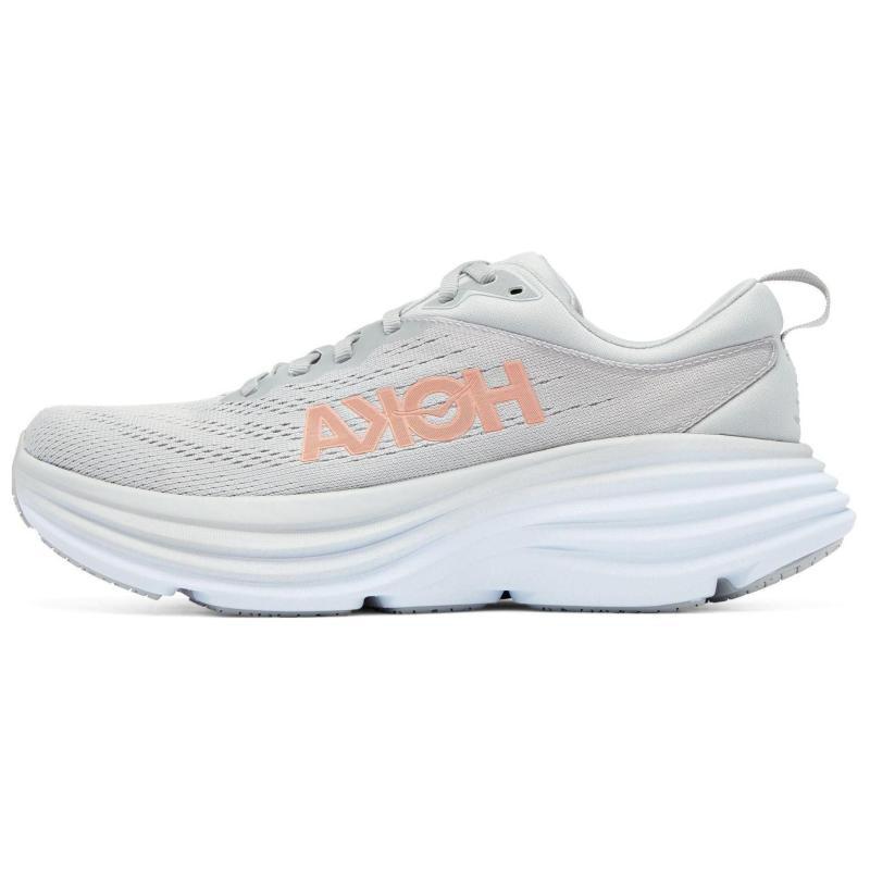 HOKA ONE ONE Bondi 8 Harbor Mist Lunar Rock Women s Sneakers 1127952-HMLR 39
