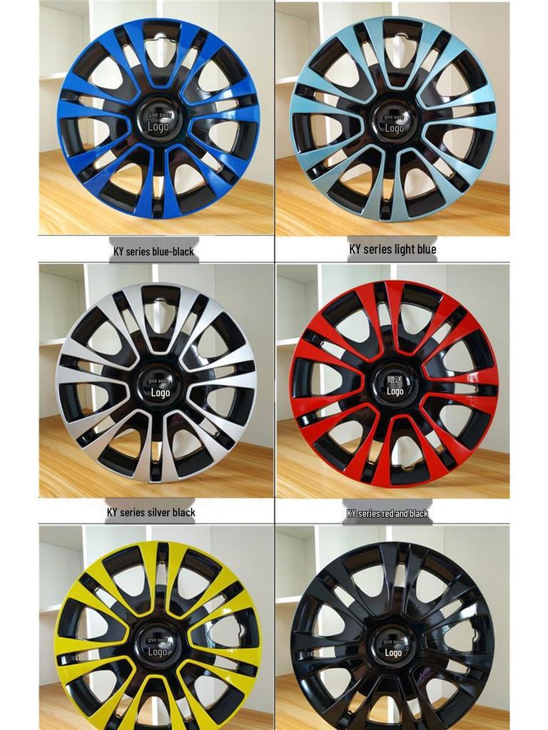 14-17 Fit/Greiz/Fengfan 15" Steel Wheel Hubcaps Decorative Covers