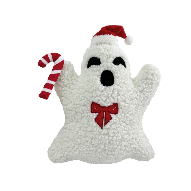 Halloween Pumpkin Ghosty Stuffed Toy Christmas Cushion Plushie Pillow for Kids Seeking a Soft and Safe Toy