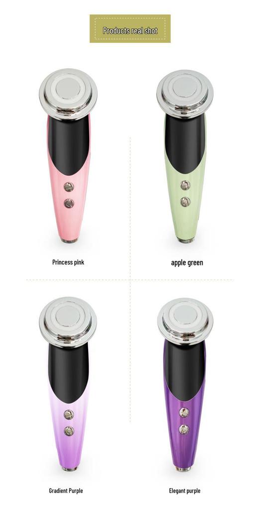 EMS Color Light Photonic Beauty Device for Microcurrent Skin Rejuvenation