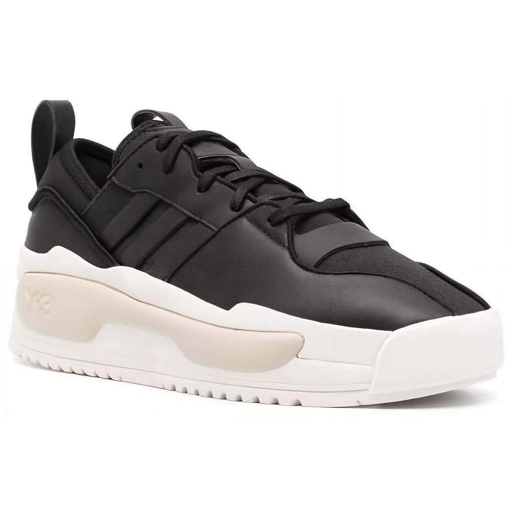 Adidas Y-3 Rivalry Black Off White Unisex Sneakers Bliss IG4090