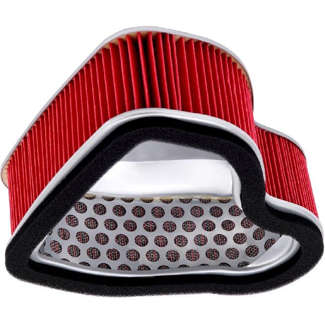Road Passion 17213-MEA-670 Air Filter Compatible with Honda VTX1300C 2004 2005 2006 2007 2008 2009/ VTX1300R 2004 2005 2006 2007 2008 2009/ VTX1300T