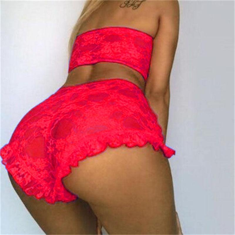 Women Strapless Underwear Hot Girl Bra G-string Sexy Lingerie Erotic Pajamas Transparent Outfits Ladies Porn Set Sex Accessories