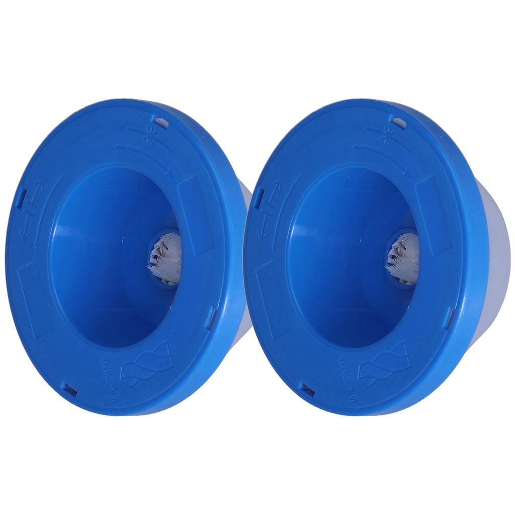 2Pcs Electric Hammer Dust Cover Plastic Electric Drilling Dustproof Device Large Storage Space Easy to Use for Drilling