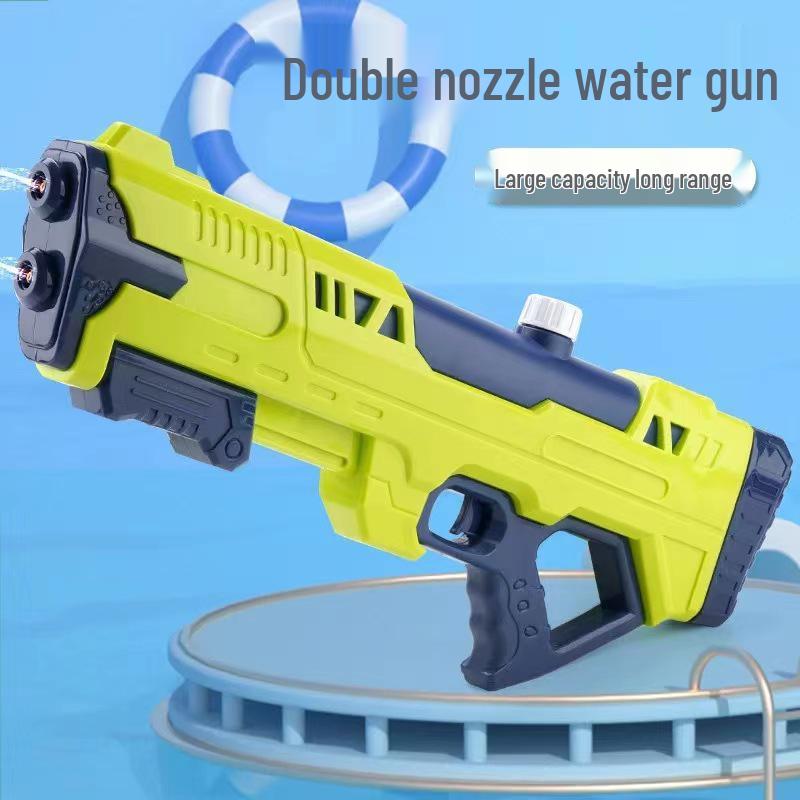 Gatling Large-Capacity Water Gun - Pull-Out Type for Men & Girls, Perfect for Rafting & Water Splashing Festivals