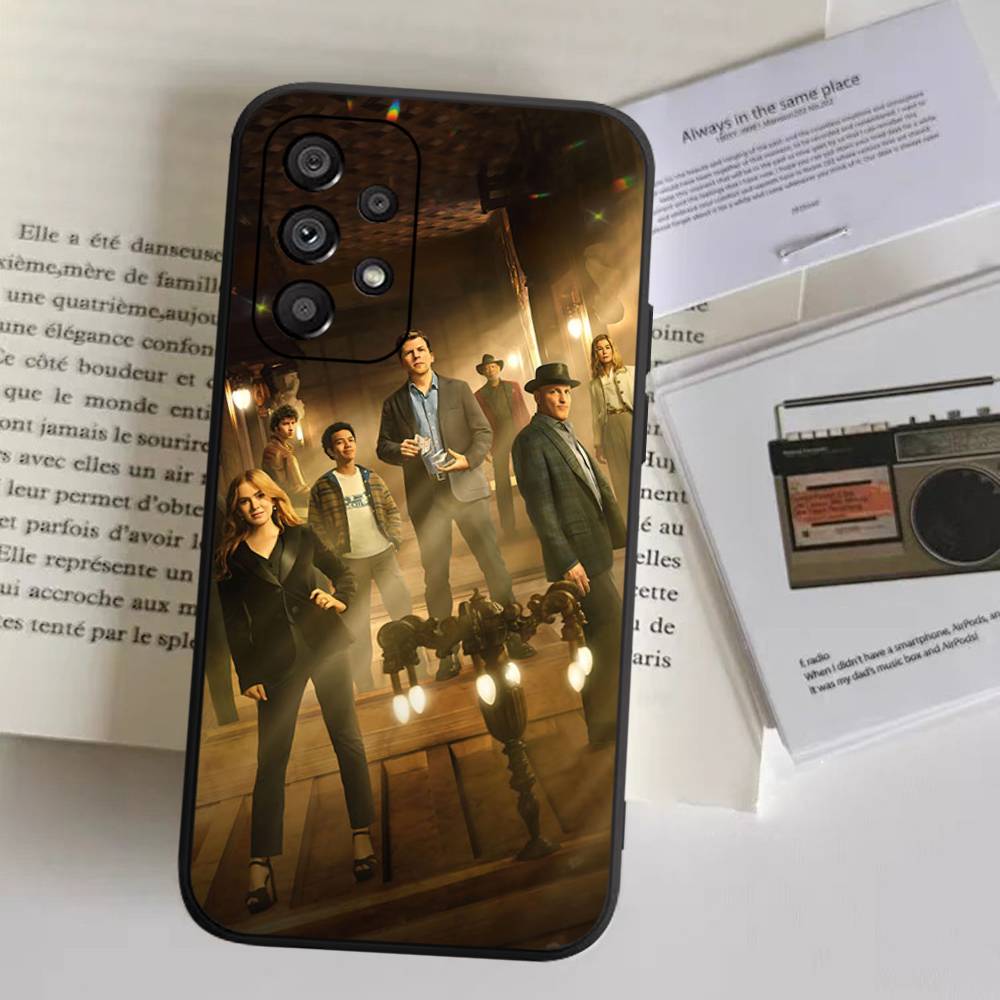 Movie N-Now You See Me Phone Case For Samsung A 52 53 21 32 13 12 71 31 51 40 72 73 70 22 42 50 30 20 21 Shell