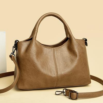 Women Handbag Pu Leather Shoulder Bag Ladies Messenger Bag Female Tote Bag Women's Crossbody Bag