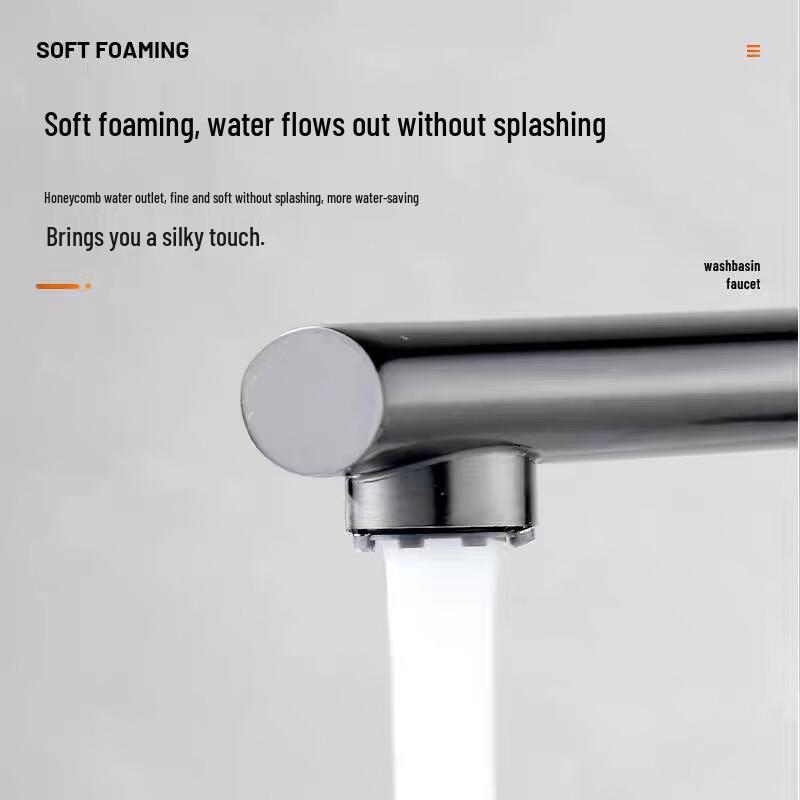 Elevated Bathroom Basin Faucet