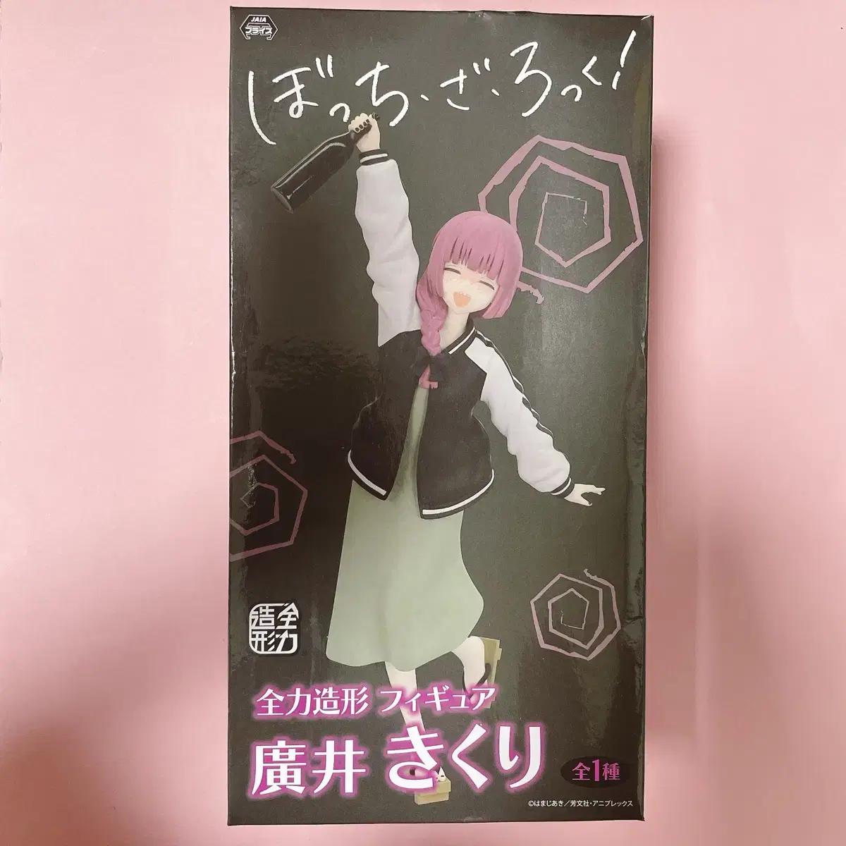 

Unopened Botch The Lock Hiroi Kikuri Electric Power Figure