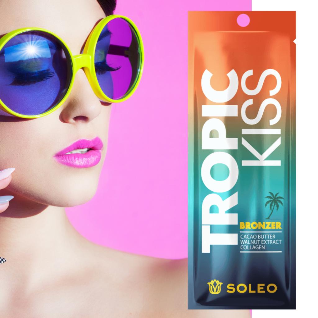 Soleo Basic Tropic Kiss Bronzer For Sunbathing 15ml