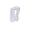 5-socket Extension Cord, White, 3