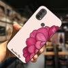 For Google Pixel 3 / Pixel 4 / Pixel 5 Case 3D Flower Relief Silicone Emboss Back Covers for Google Pixel 5 Cases Soft Cartoon