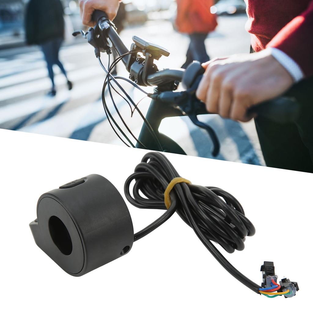 Daumengashebel Allgemein C024 Einfache Installation ABS Stabil Elektrischer Fingergashebel für Roller Modifikationszubehör