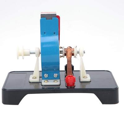 Miniature Electric Motor Model for Educational Disassembly Generator Motor Physics Experiment Educational Educational Decorative Dual Use Experiments,