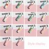 Nail Scissor Cartoon Cute Nail Clippers Cutter Colorful Kid Nail Scissor Clippers Pedicure Toe Nail Trimmer Beauty Manicure Tool